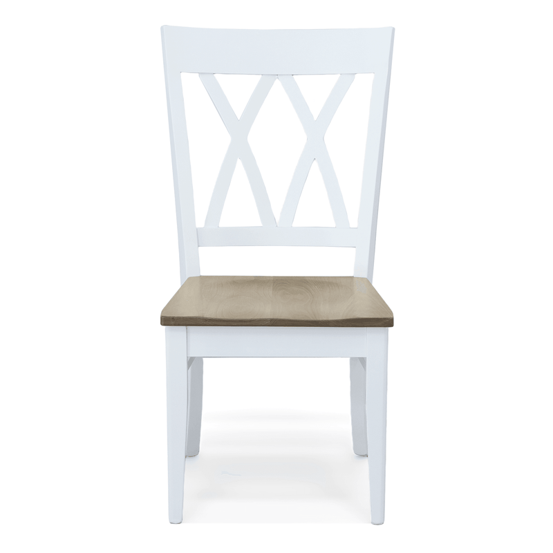 Amish Essentials Emmett Chair - Barewood