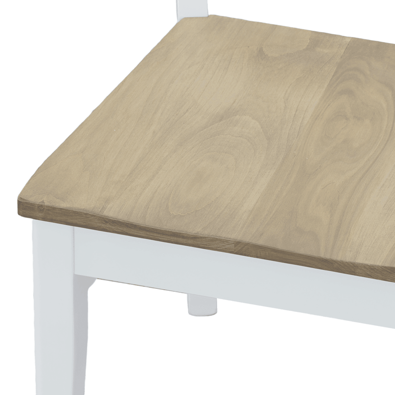 Amish Essentials Emmett Chair - Barewood