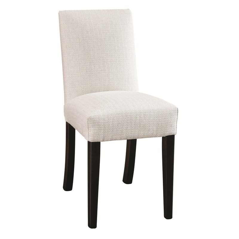 Amish Essentials Maxwell Upholstered Dining Chair – Solid Maple