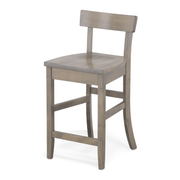Amish Essentials Aiden Stool - Barewood