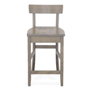 Amish Essentials Aiden Stool- Painted Frame - Barewood