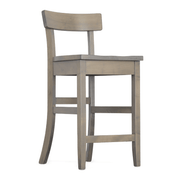 Amish Essentials Aiden Stool - Barewood