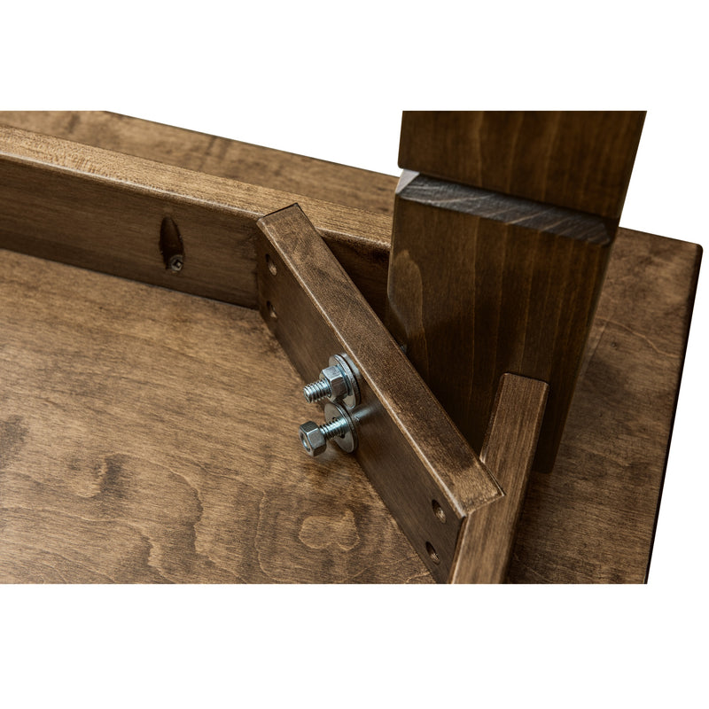 Amish Essentials Shaker-Taper Leg Rectangle Dining Table