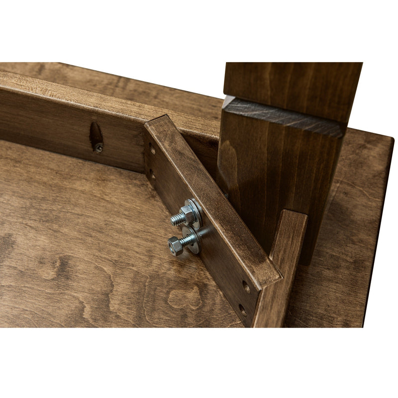 4-Sided Taper Leg Rectangle 36x48 — alt angle
