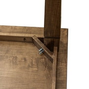 4-Sided Taper Leg Rectangle — feature detail