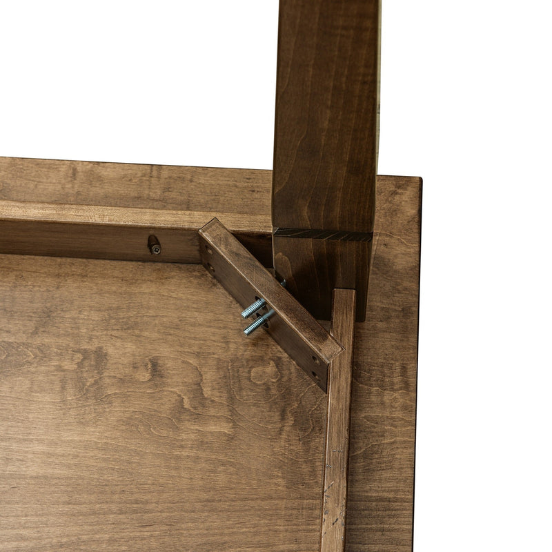 4-Sided Taper Leg Rectangle — feature detail