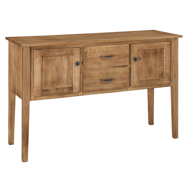 Amish Essentials 54" 2-Door & Drawer Sideboard