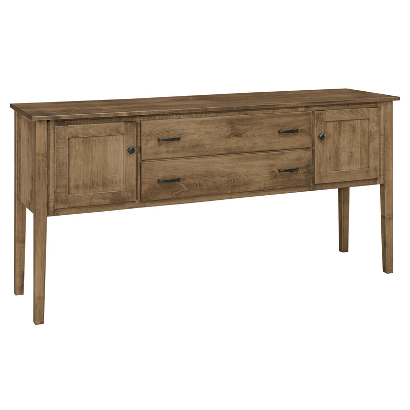 Amish Essentials 72" 2-Door & Drawer Sideboard