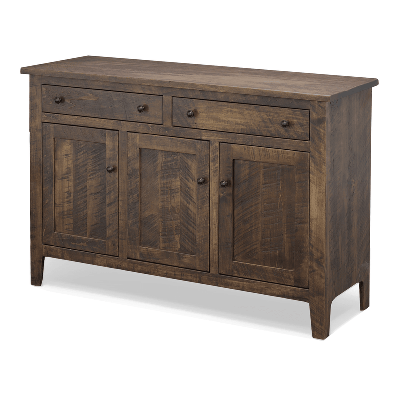 Amish Essentials Rough Sawn Server