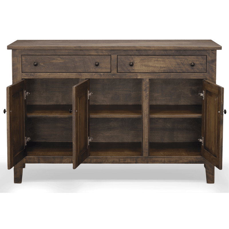 Amish Essentials Rough Sawn Server