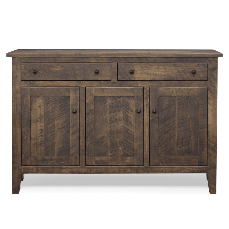 Amish Essentials Rough Sawn Server