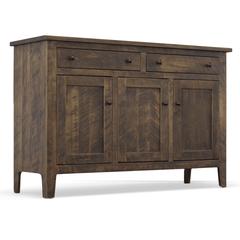 Amish Essentials Rough Sawn Server