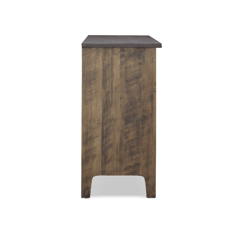 Amish Essentials Rough Sawn Server