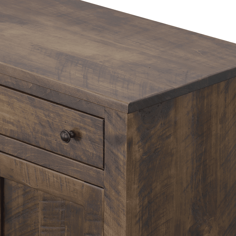 Amish Essentials Rough Sawn Server