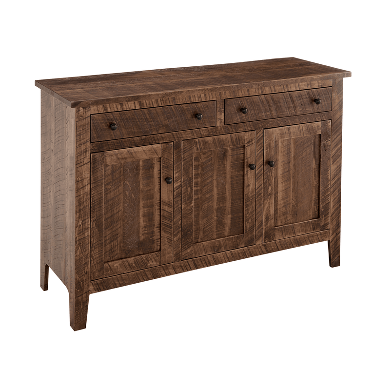 Amish Essentials Rough Sawn Server