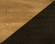 Flair Leg Extension Dining Table - Hickory/Coal - Barewood