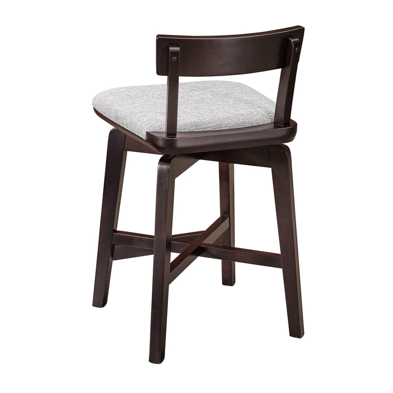 Amish Essentials Aiden Counter-Height Swivel Stool