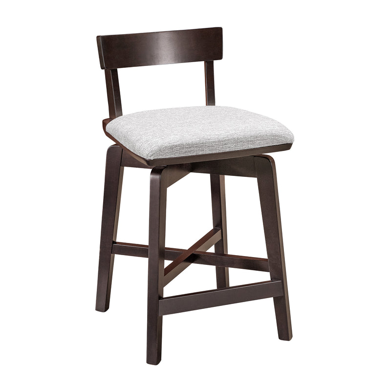 Amish Essentials Aiden Counter-Height Swivel Stool