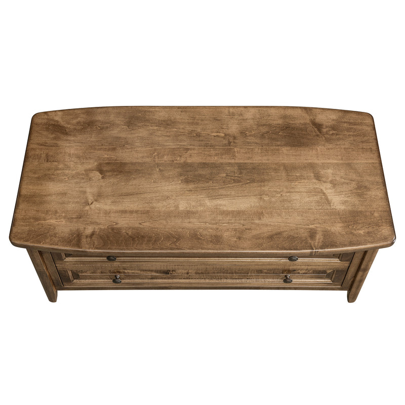Amish Essentials Carson Enclosed Coffee Table