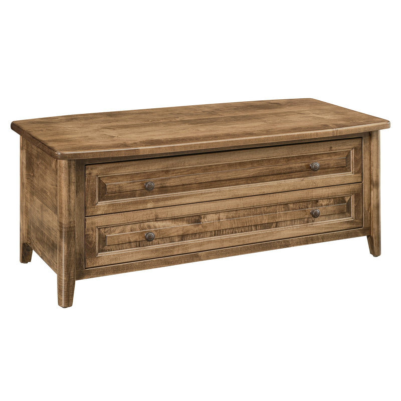Amish Essentials Carson Enclosed Coffee Table