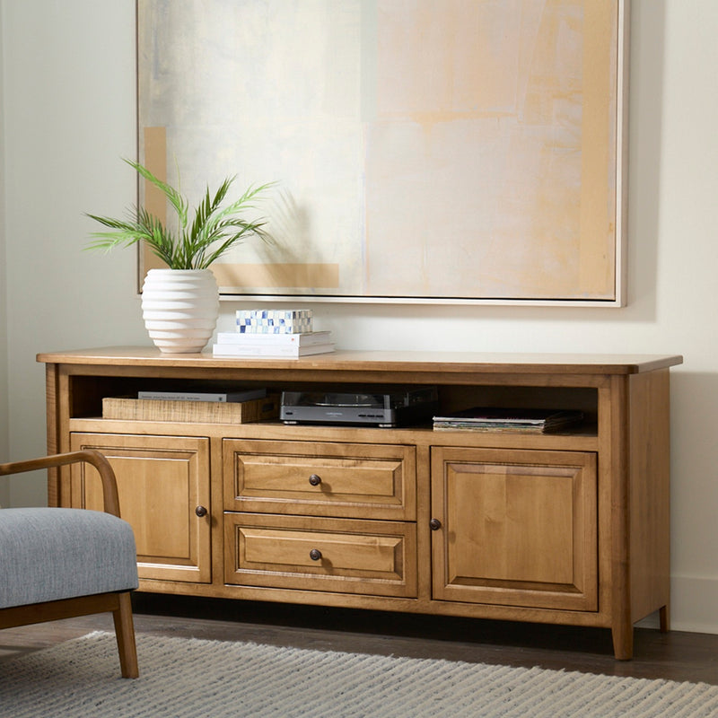 Amish Essentials Carson Entertainment Center