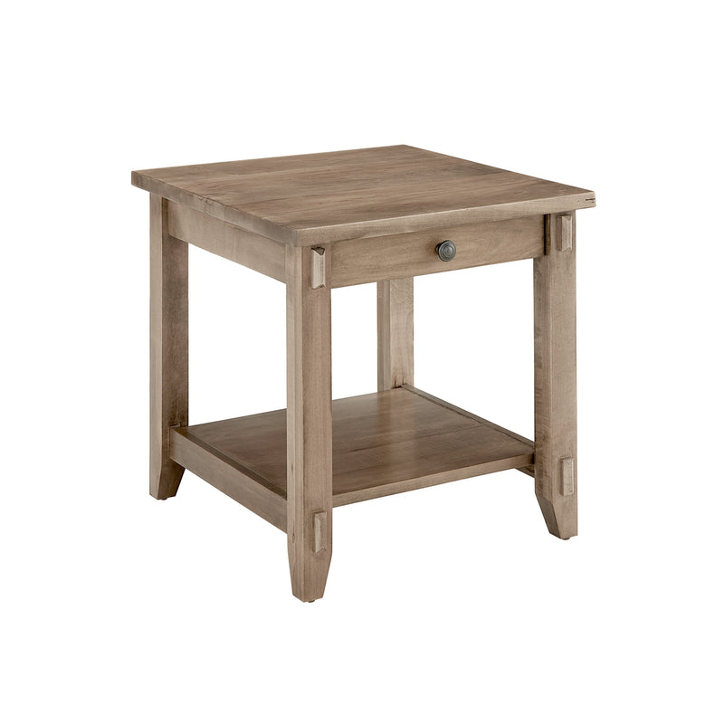 Amish Essentials Maple End Table