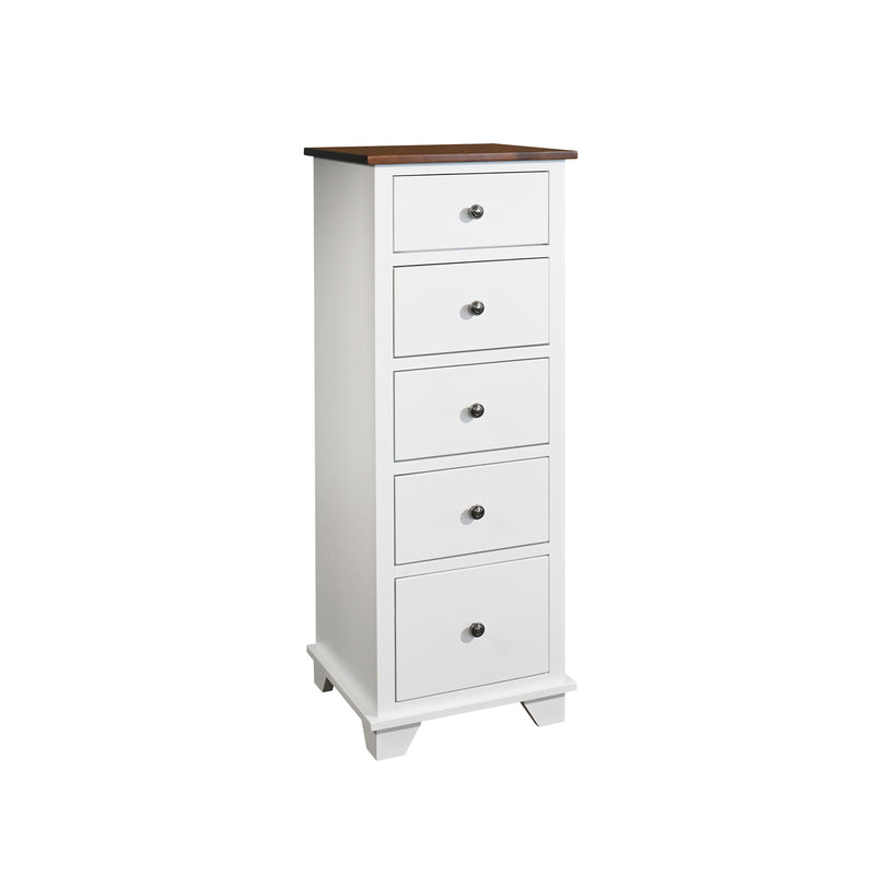 Portland Five Drawer Lingerie Chest