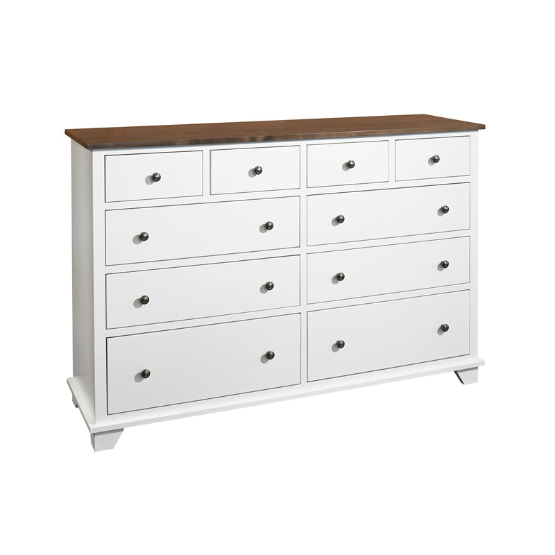 Portland Ten Drawer Dresser