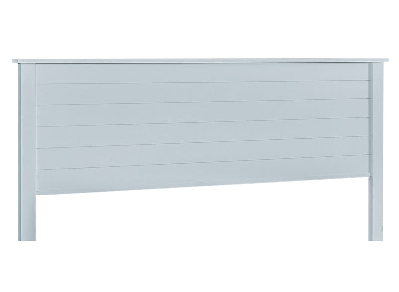 Portland Shiplap – Solid Wood Elevated Storage Bed