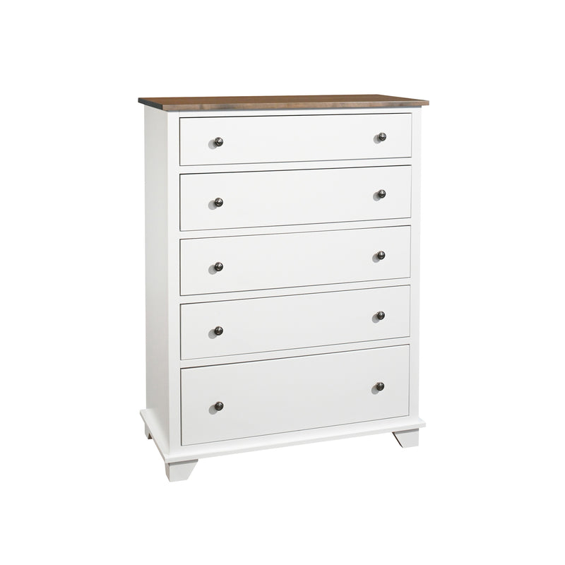 Portland Five Drawer Chest