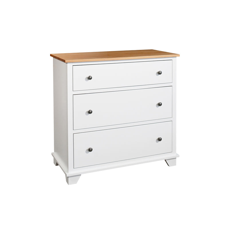 Portland Three Drawer Chest