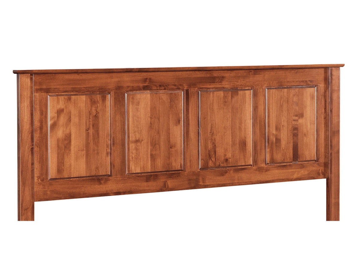 Shaker Raised Panel Chest Bed
