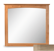 Shaker Alder Beveled Mirror