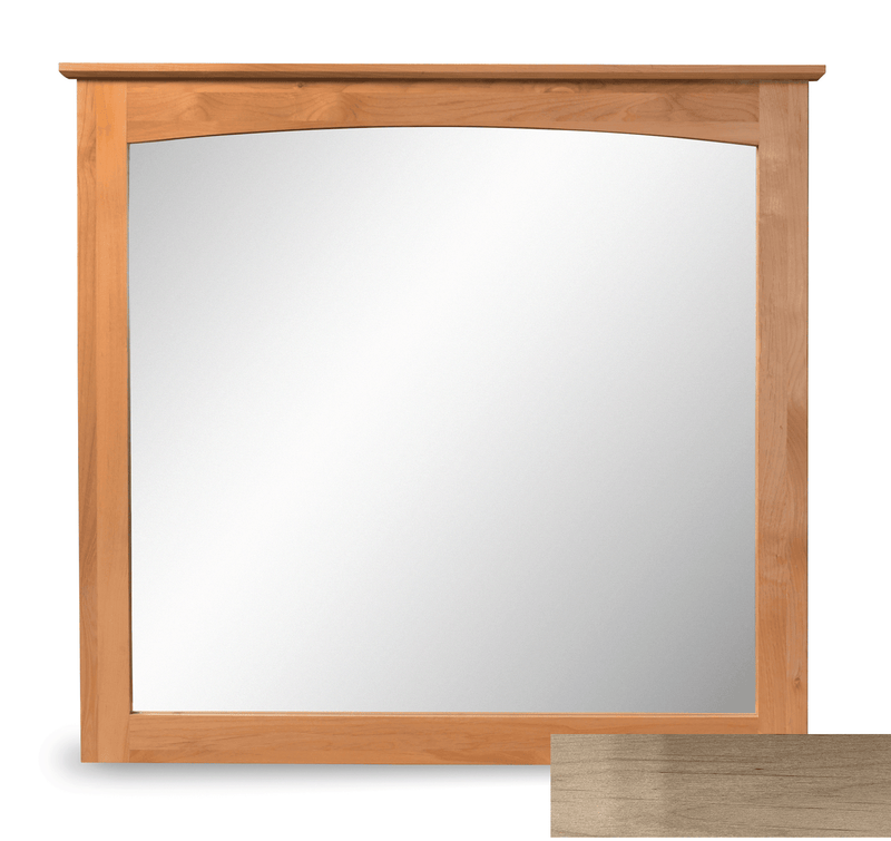 Shaker Alder Beveled Mirror