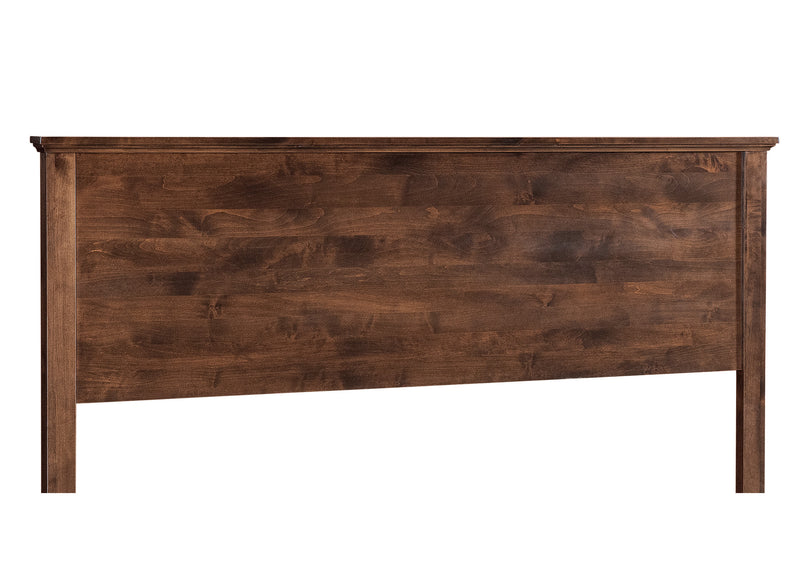 Portland Plank – Solid Wood Elevated Storage Bed