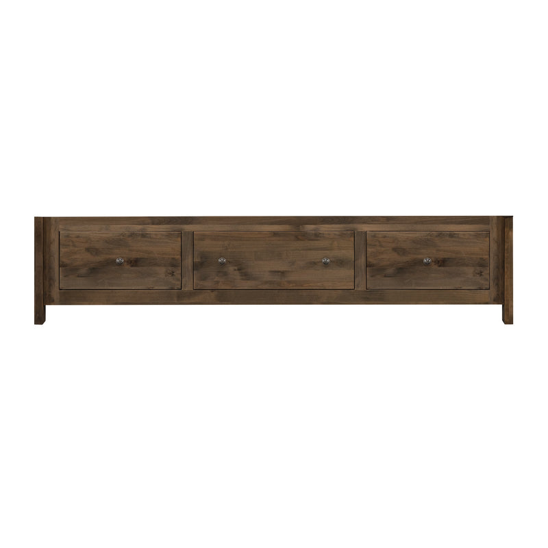 Shaker Essential – Solid Wood Elevated Storage Bed