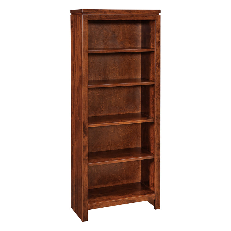 2 West Solid Wood Bookcase – 24" Wide