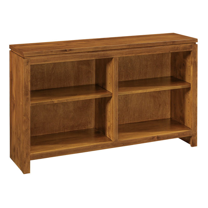 2 West Solid Wood Bookcase – 48" Wide