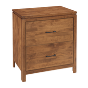 2 West Modern Lateral File Cabinet