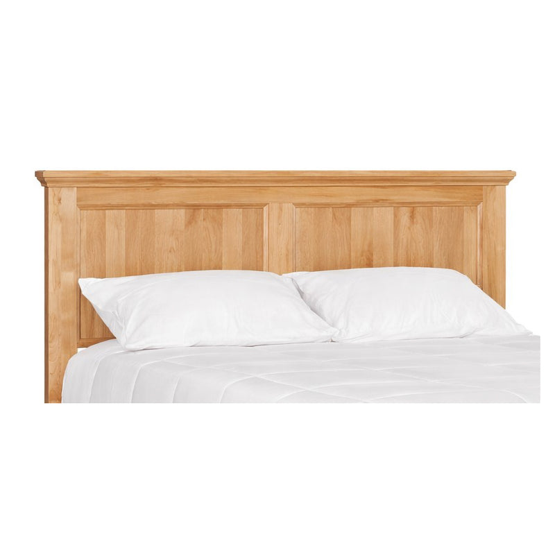 Emmerson Flat Panel – Solid Wood Elevated Storage Bed