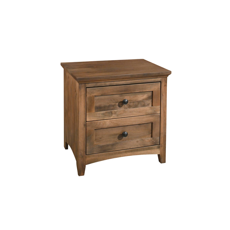 Emmerson Two Drawer Wide Nightstand