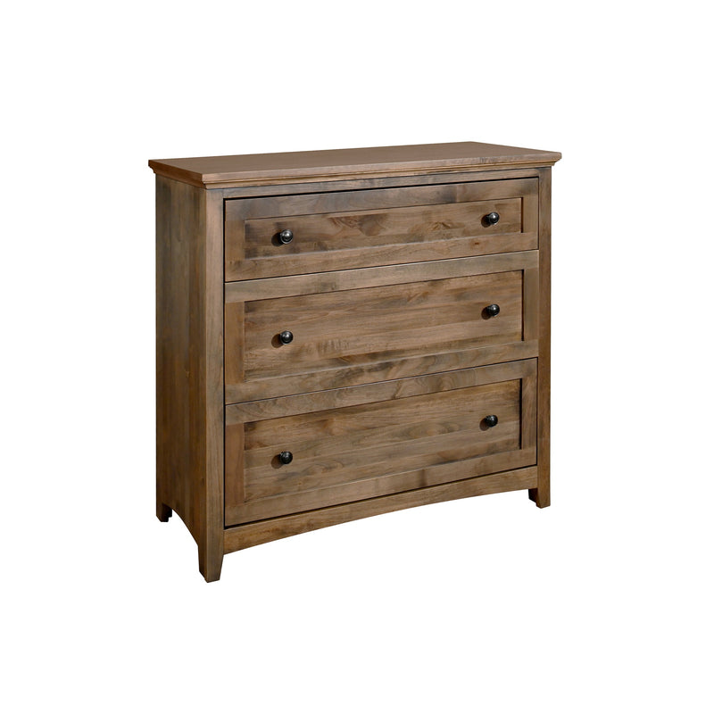 Emmerson Three Drawer Wide Chest