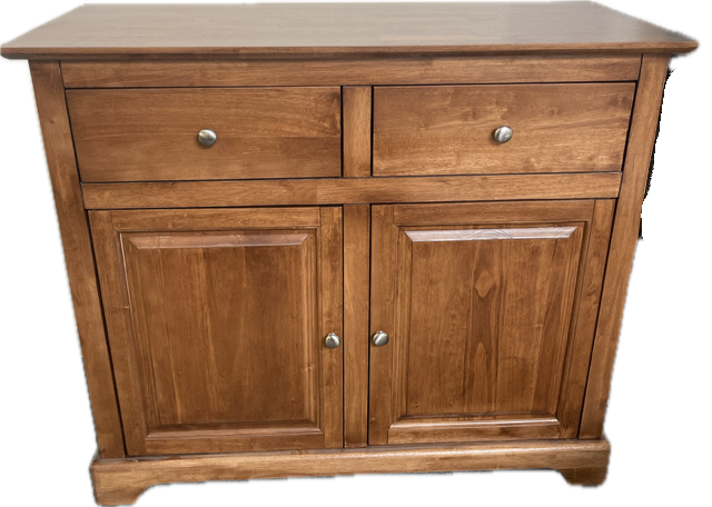 Clearance- Two-Door Buffet – 41″ Wide