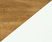 Flair Leg Extension Dining Table - Hickory/Shell - Barewood