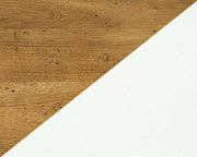 Hickory & Shell finish swatch - Barewood