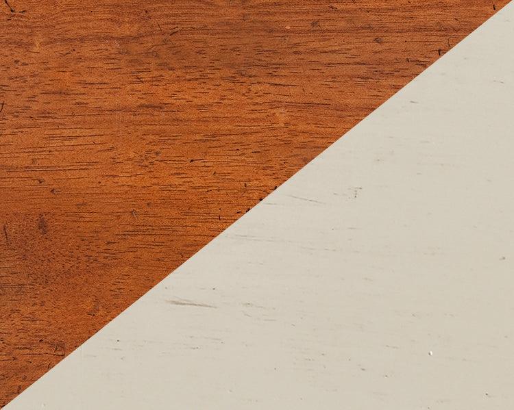 Farmhouse Chic Nightstand - Barewood