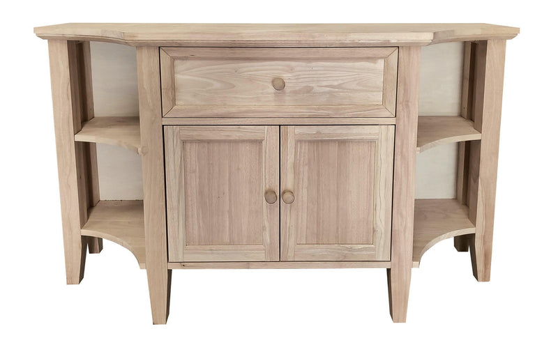 LaCasa Console - Barewood