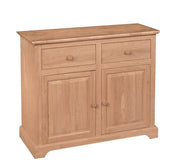 Two-Door Buffet - Barewood