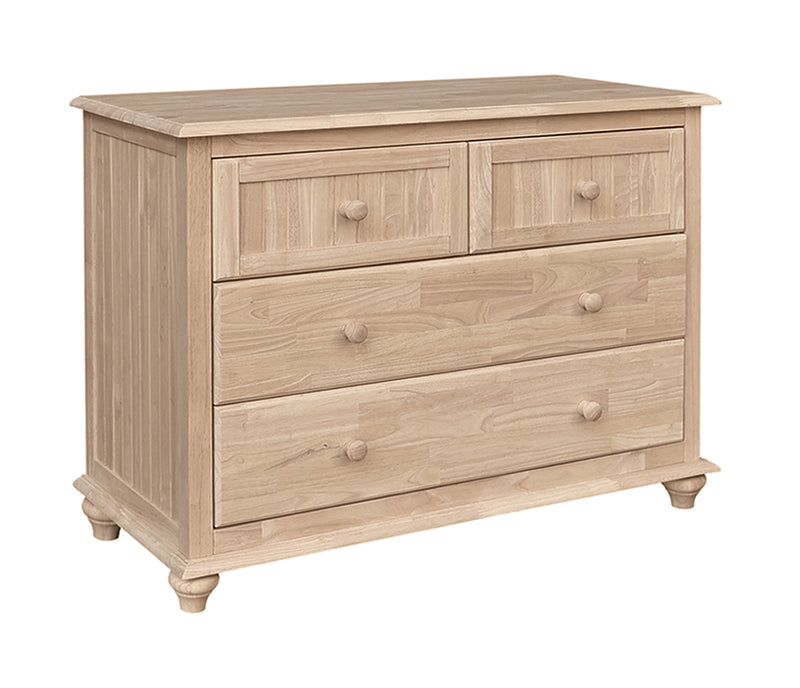 Cottage 4‑Drawer Chest
