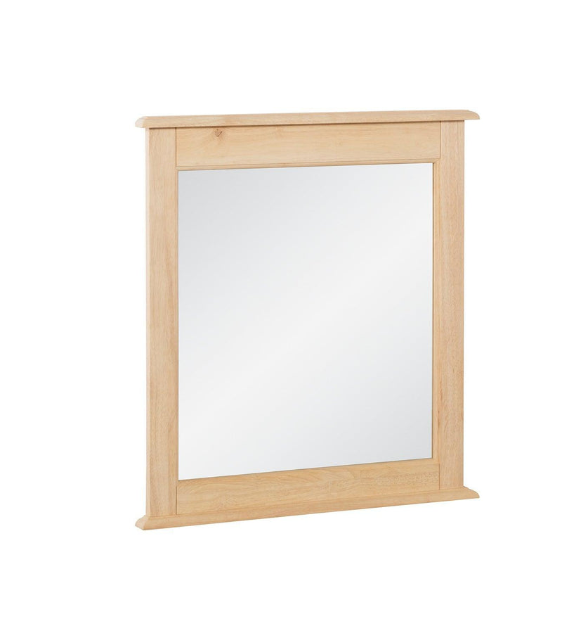 Cottage Mirror - Barewood